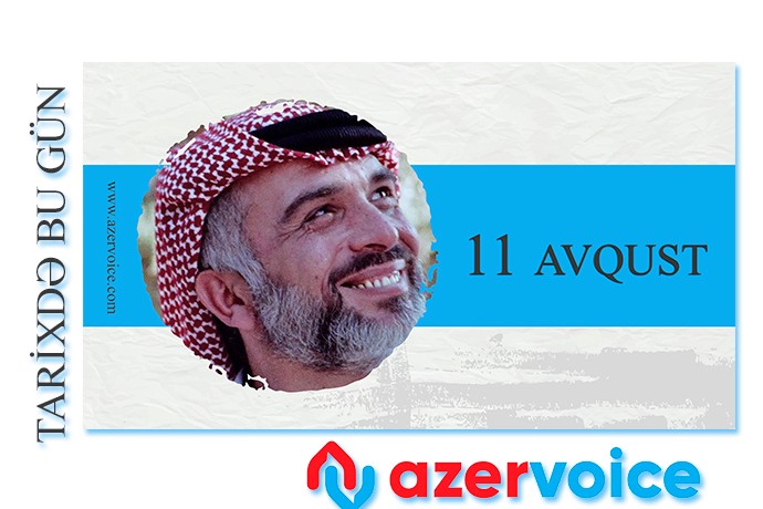 Tarixdə bu gün –11 Avqust
