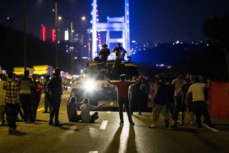 Türkiyədəki dövlət çevrilişinə cəhddən 8 il ötür