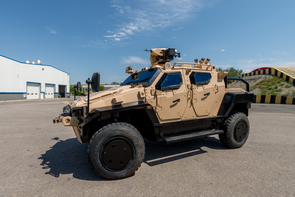 Türk müdafiə sənayesi şirkətləri Nigeriyaya YÖRÜK 4x4 ixrac edəcək