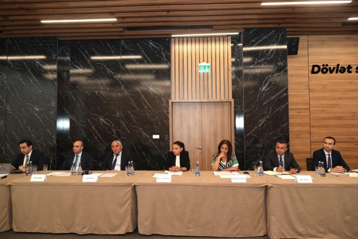 “Korporativ idarəetmə, investisiyalar və korporativ sosial məsuliyyət” işçi qrupunun növbəti iclası keçirilib