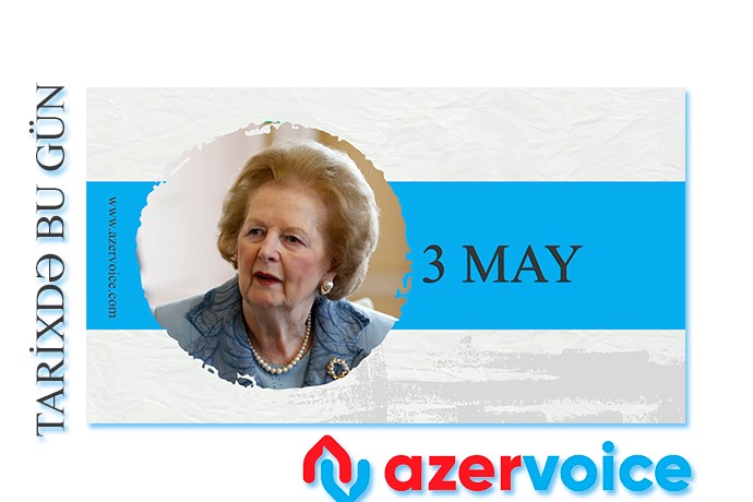 Tarixdə bu gün – 3 May