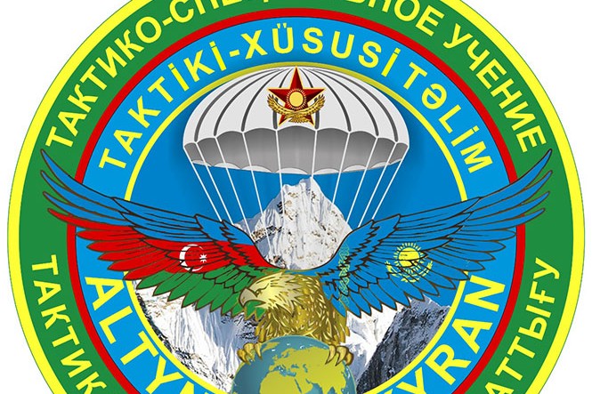 Hərbi qulluqçularımız Altın Kıran - 2024 təlimində iştirak edir