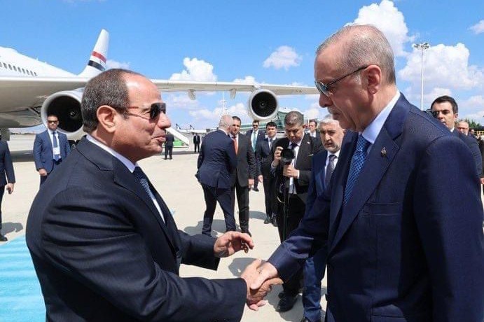 Türkiyəyə səfərim yenidən dostluğa başladığımızı göstərir- Sisi