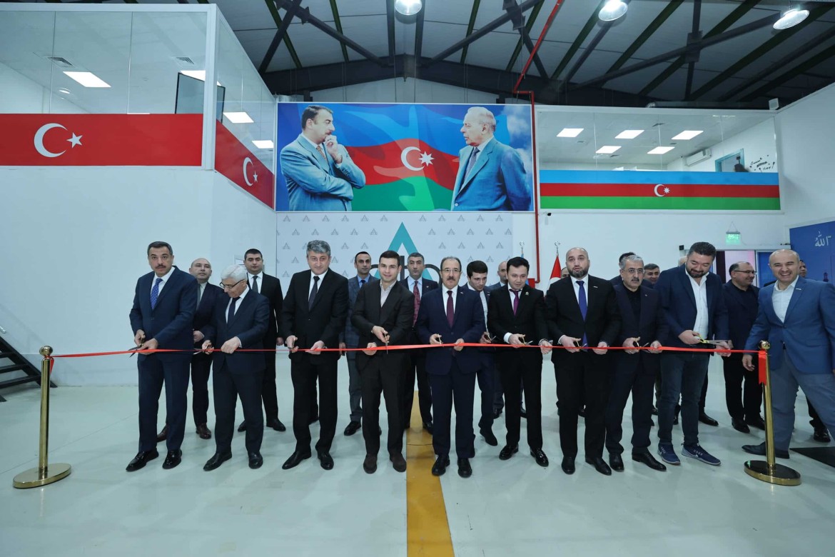 "ATA PACK" MMC-nin "Qablaşdırma" zavodunun açılış mərasimi olub