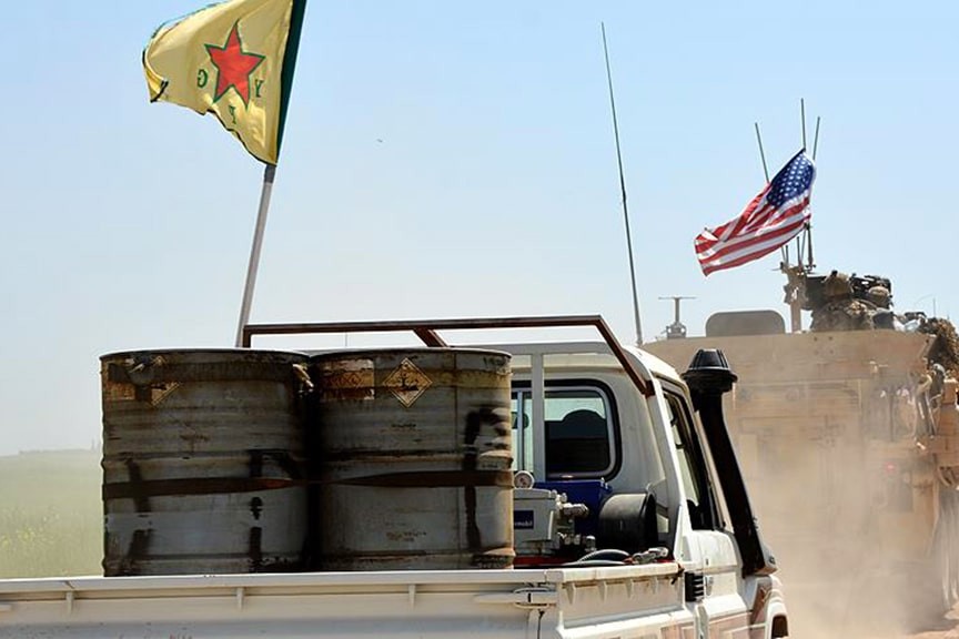 Türkiyədə saxlanılan YPG terrorçularına ABŞ və Fransa təlim keçibmiş