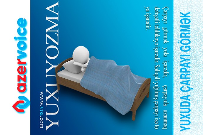 Yuxuda çarpayı görmək necə yozulur?