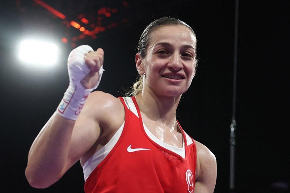 Paris 2024: Türk boksçu gümüş medal qazanıb