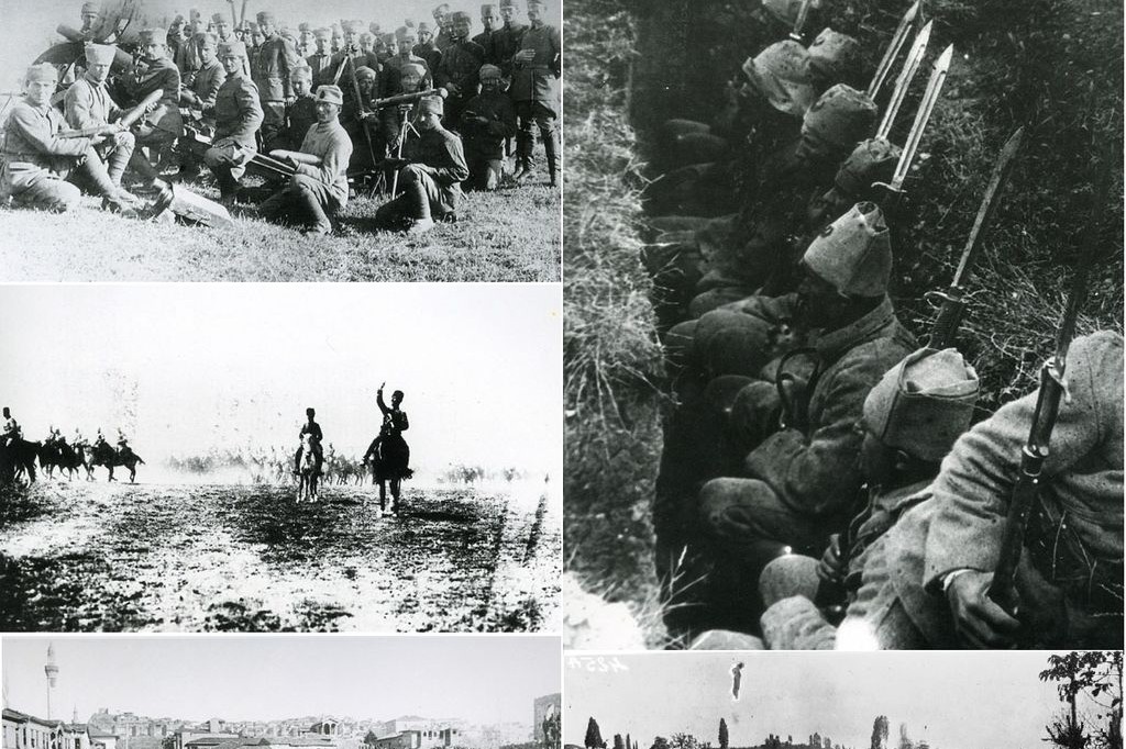 Böyük Hücum əməliyyatından 102 il ötür