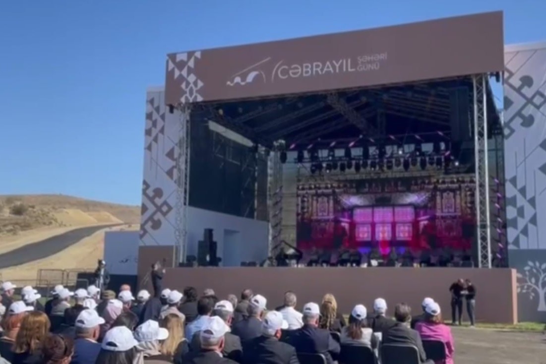 Cəbrayılda Şəhər günü qeyd edilir
