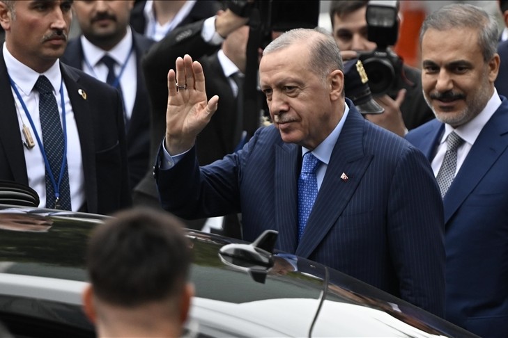 Paşinyan Azərbaycan və Ermənistan arasında olan problemlərin həllinə müsbət yanaşır - Ərdoğan