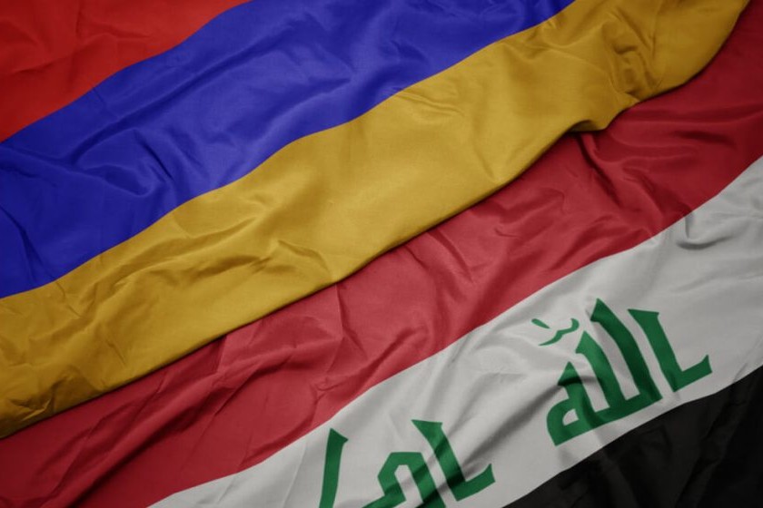 Ermənistan prezidenti Bağdada səfər edib