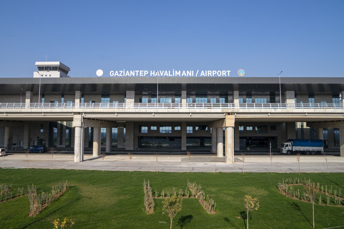 Qaziantep hava limanında sərnişindaşıma 250 min nəfəri keçib (ÖZƏL)