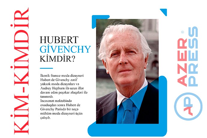 Hubert de Givenchy kimdir?