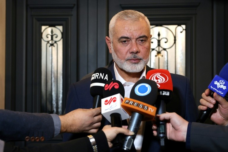 İsrail danışıqlar prosesini gecikdirir – İsmayıl Haniyyə