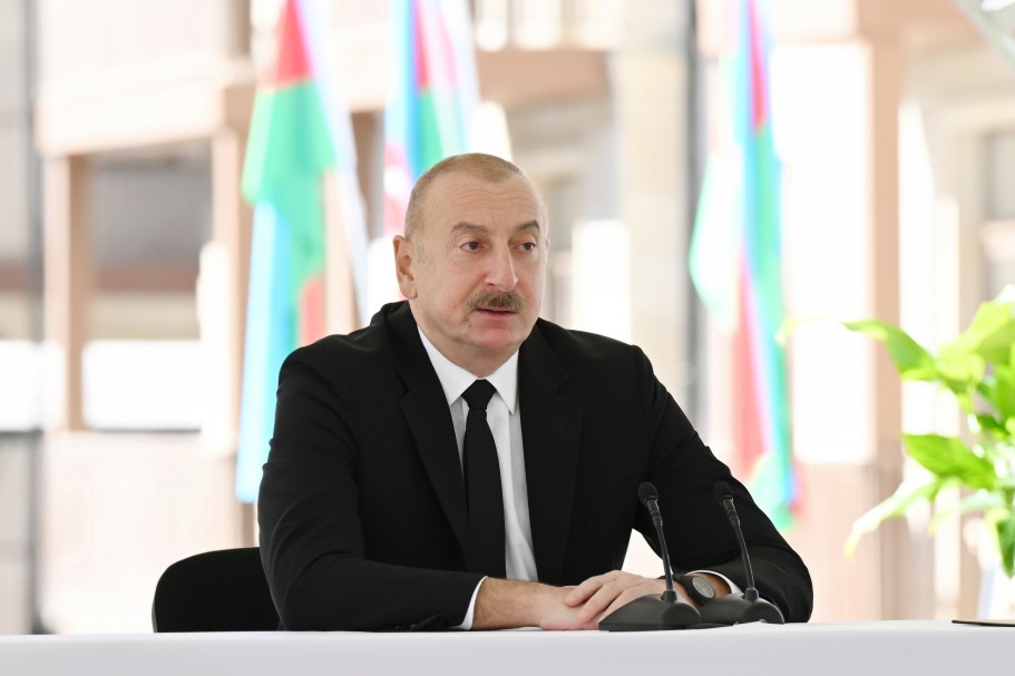 Prezident İlham Əliyev: Azərbaycanın daha böyük coğrafiyada önəmli ölkəyə çevrilməsi prosesi bundan sonra da uğurla gedəcək