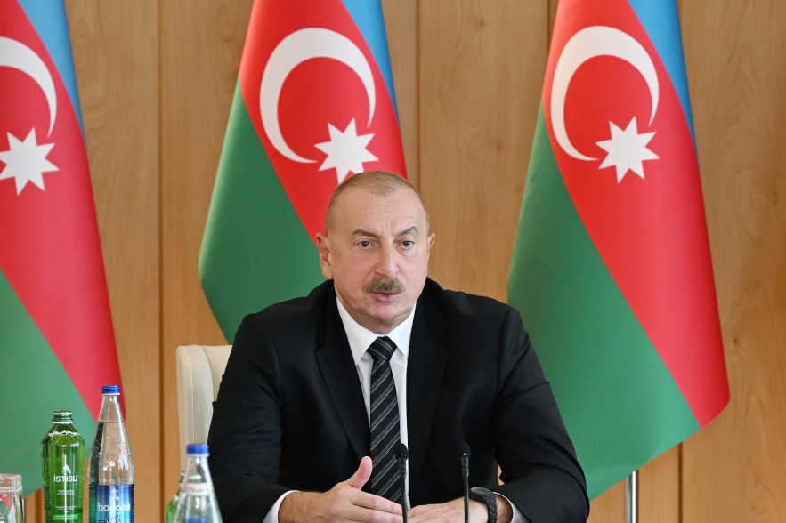 Prezident İlham Əliyev neft hasilatında buraxılmış nöqsanlarla bağlı xarici neft şirkətlərindən tələbləri açıqlayıb