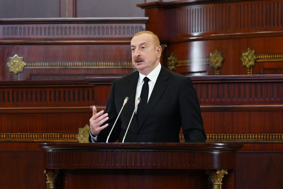 Prezident İlham Əliyev: COP29-un Azərbaycanda keçirilməsi beynəlxalq nüfuzumuzu göstərən vacib amildir