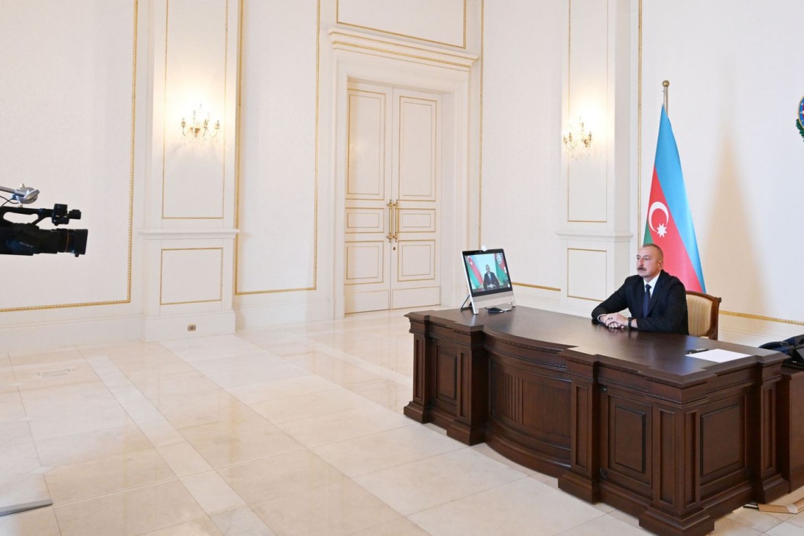 Zəfər xronikası. 7 oktyabr 2020-ci il: Prezident İlham Əliyev “Euronews” televiziyasına müsahibə verib