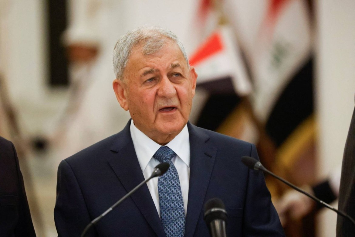 İraq heç bir dövlətə qarşı hücumlara meydan olmayacaq - prezident