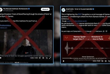 İsrail HƏMAS haqqında saxta video paylaşdı