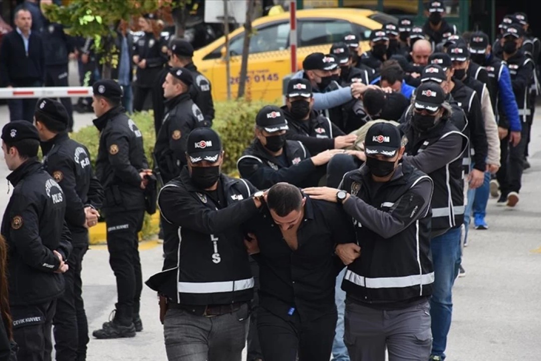 Türkiyədə sələmçilərə qarşı “KUYU-11” əməliyyatı keçirilib