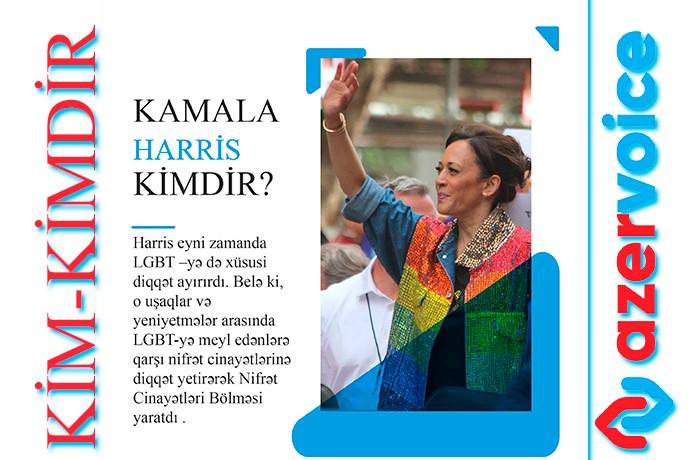 Kamala Harris kimdir?