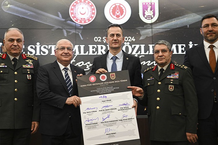 TAYFUN, SUNGUR, TRG-230 və KARAOK raketlərinin kütləvi istehsalına başlanılır (ÖZƏL)