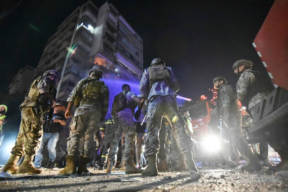 İsrail dronu Livanda qəzaya uğrayıb