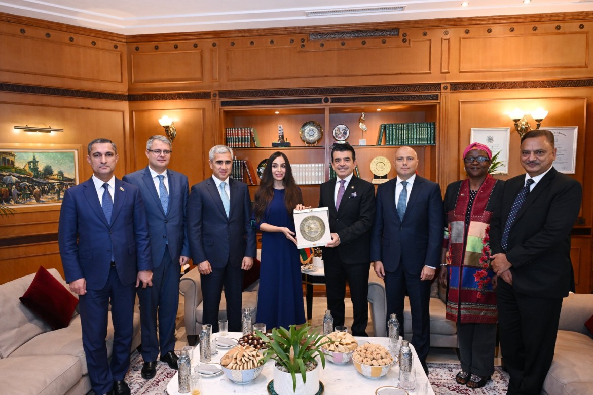 Heydər Əliyev Fondunun vitse-prezidenti Leyla Əliyeva ICESCO-nun qərargahında olub
