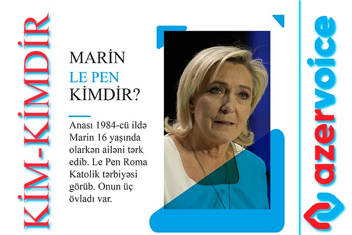 Marin Le Pen kimdir?