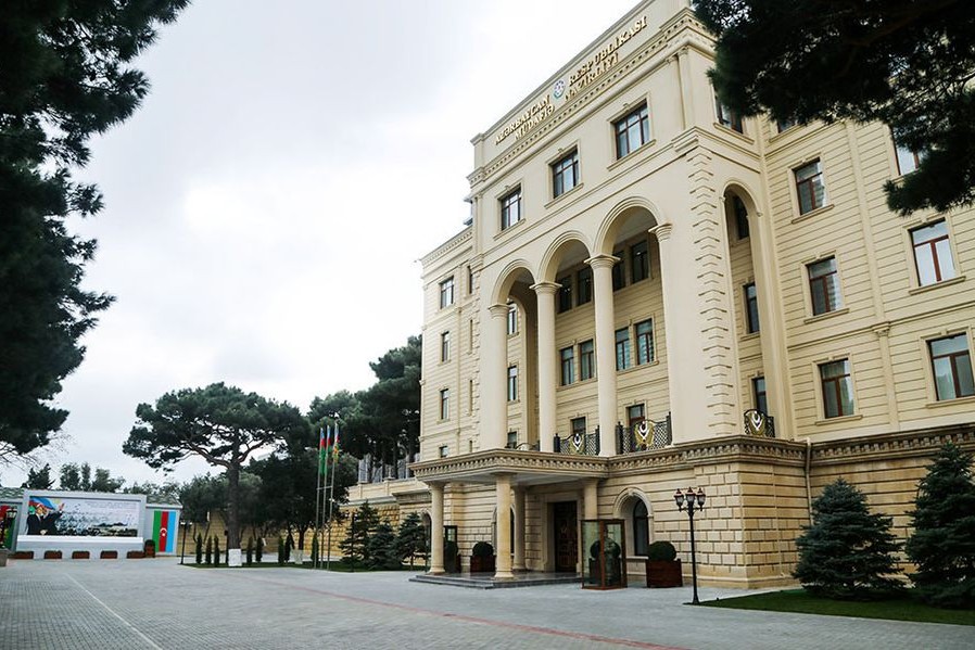 Naxçıvan istiqamətində mövqelərimiz yenidən atəşə tutulub