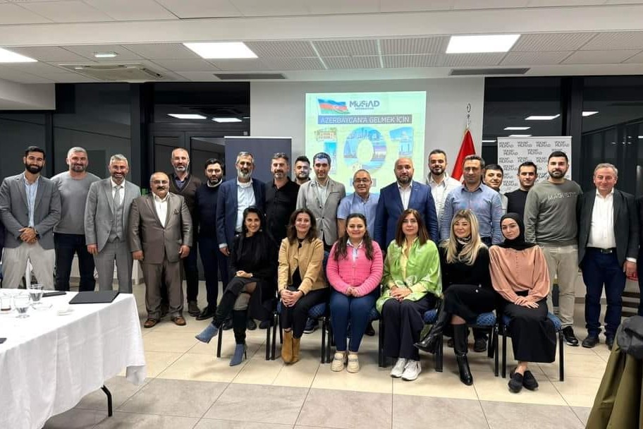 MÜSİAD Azərbaycan İdarə Heyətinin sədri, Almaniya və Fransada işgüzar səfərdə olub