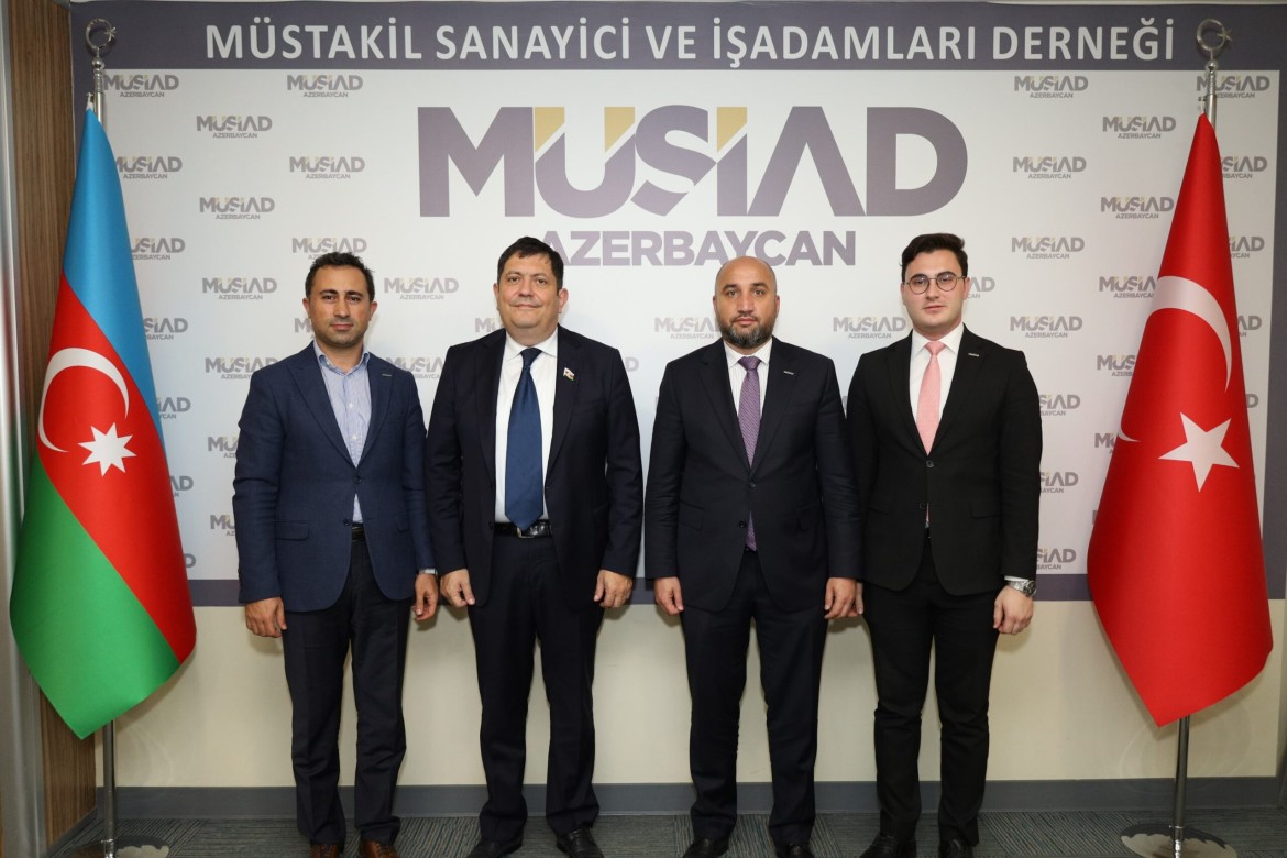 MÜSİAD Azərbaycan rəhbəri millət vəkili ilə görüşüb 