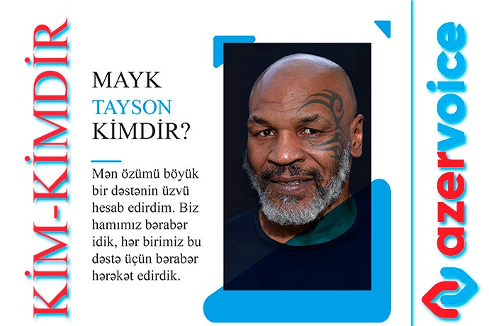 Mayk Tayson kimdir?