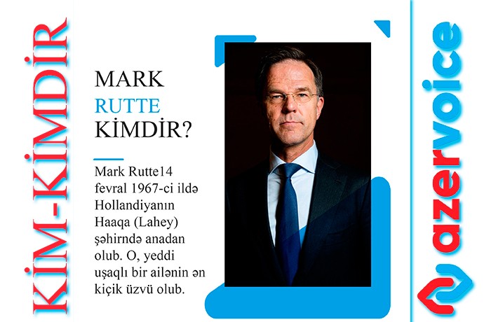 Mark Rutte kimdir?