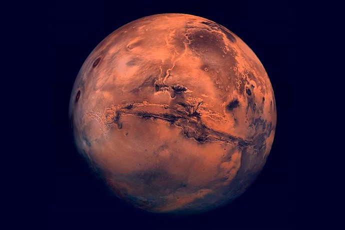 Mars haqqında maraqlı faktlar