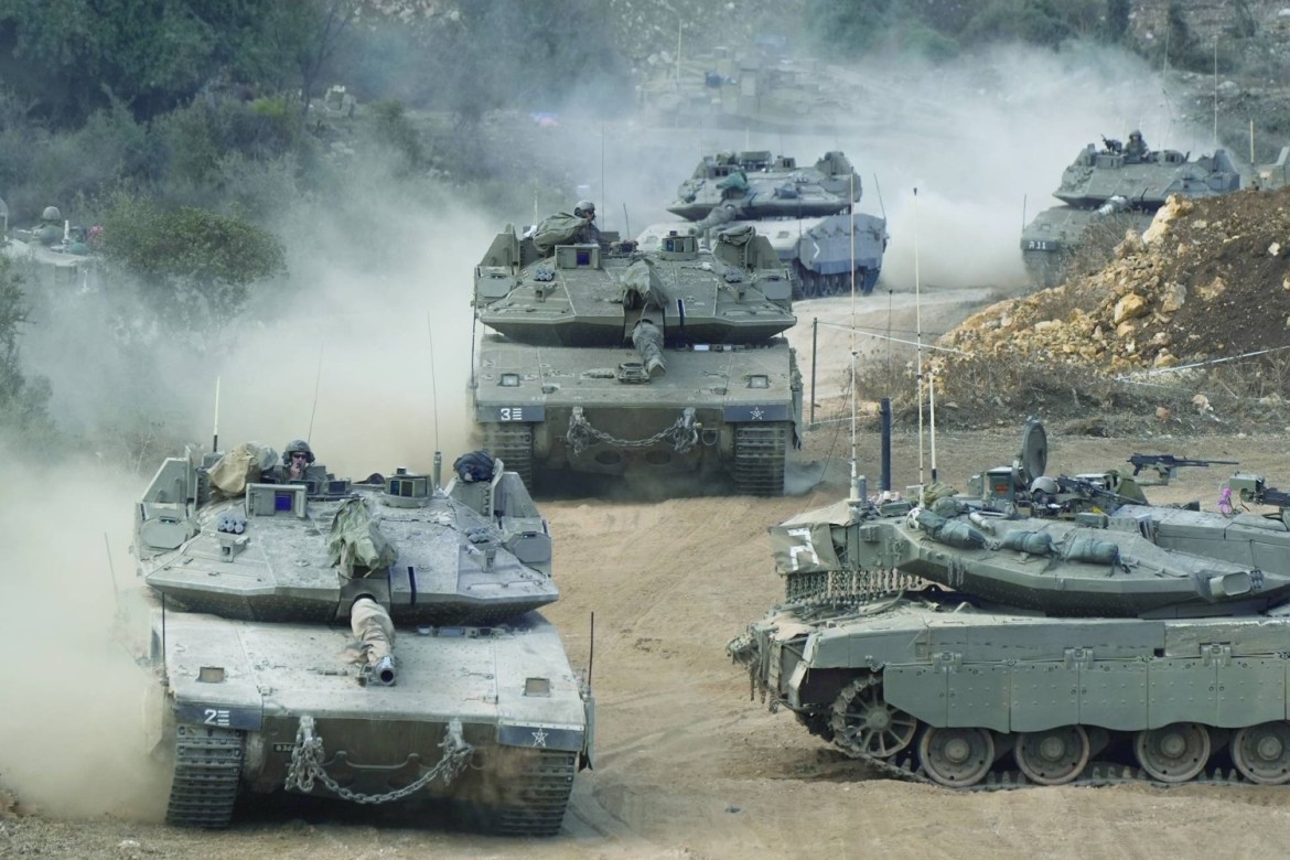 İsrail zirehlilərinin onurğa sütunu-Merkava tankı