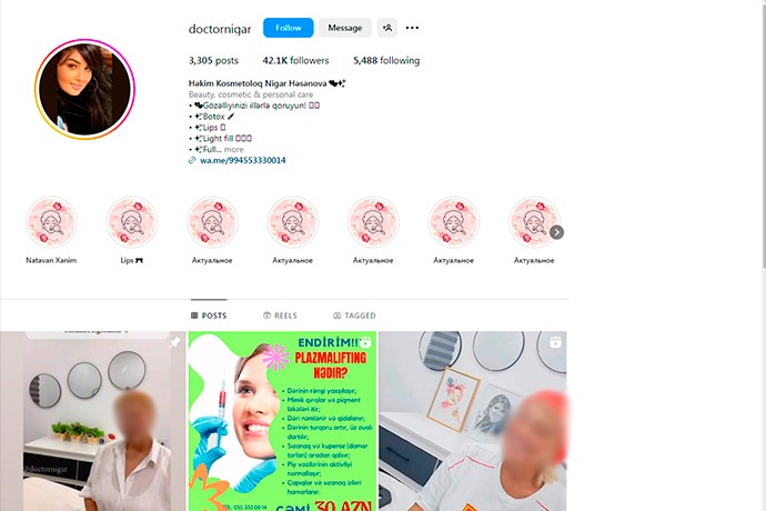 Sahibkarlara qan udduran “Kosmetoloqlar” kimə arxalanır?