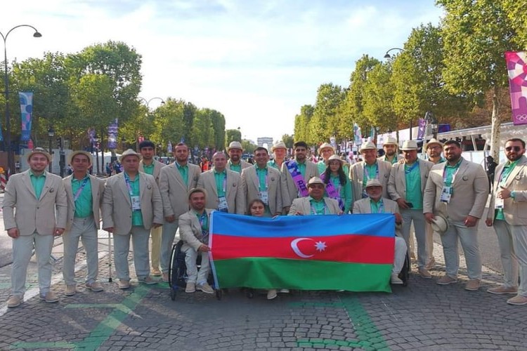 Paris-2024: Azərbaycan Paralimpiya Oyunlarında 32-ci yerdədir