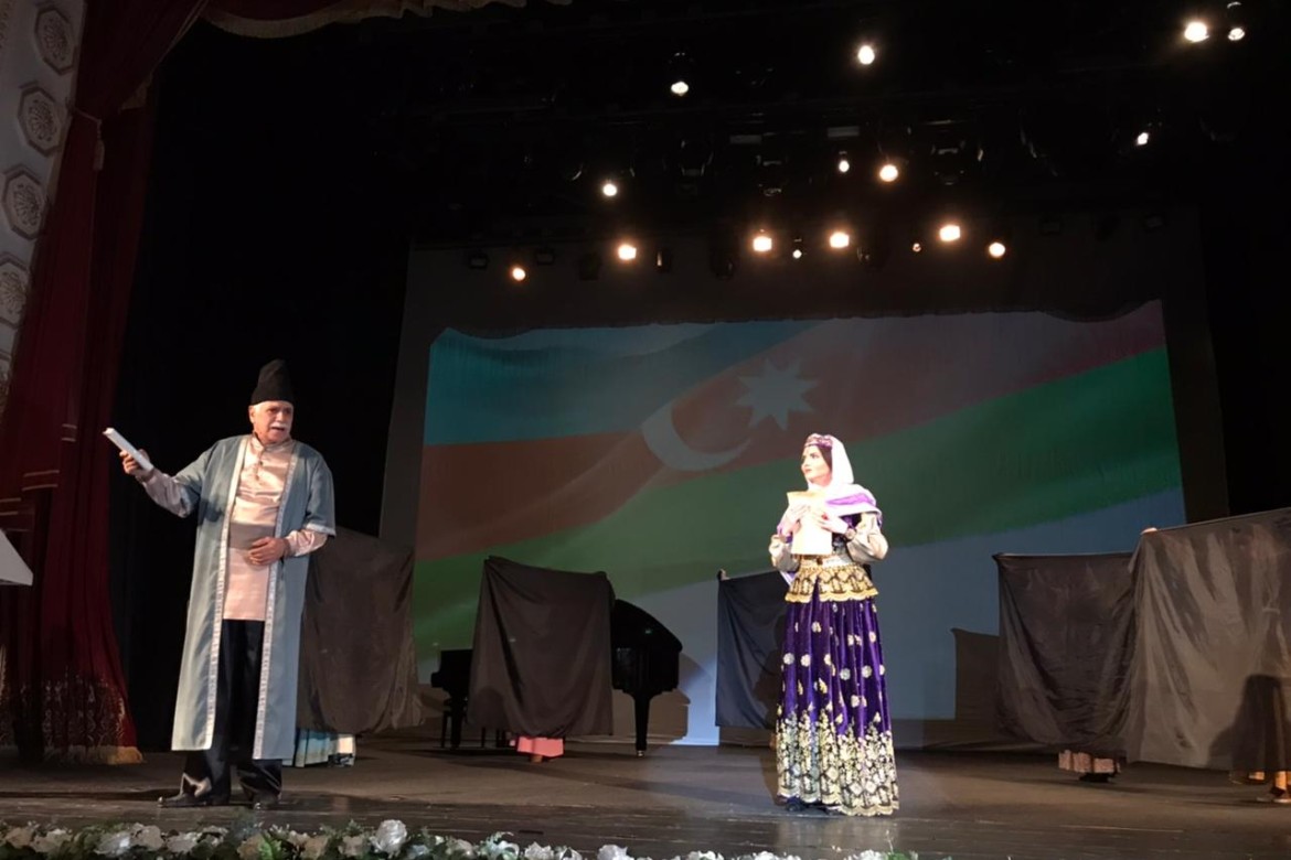 Bugün “Qarabağ Mədəniyyəti” adlı ədəbi-bədii tədbir baş tutub