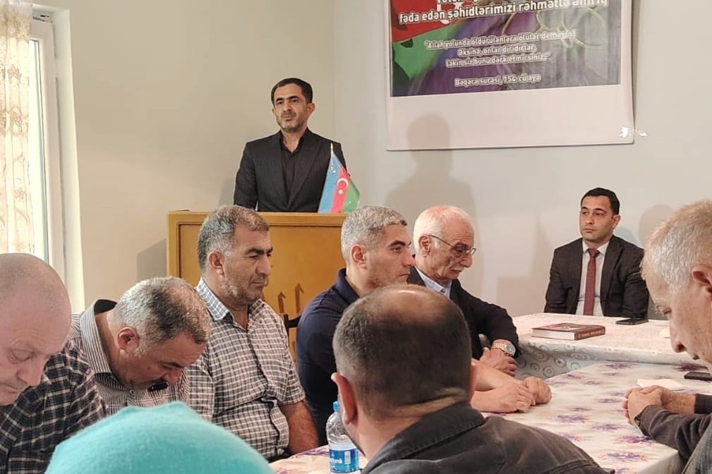 Şimal bölgəsininin dini icmaları tərəfindən 27 sentyabr Anım Günü qeyd edilib, dualar oxunub