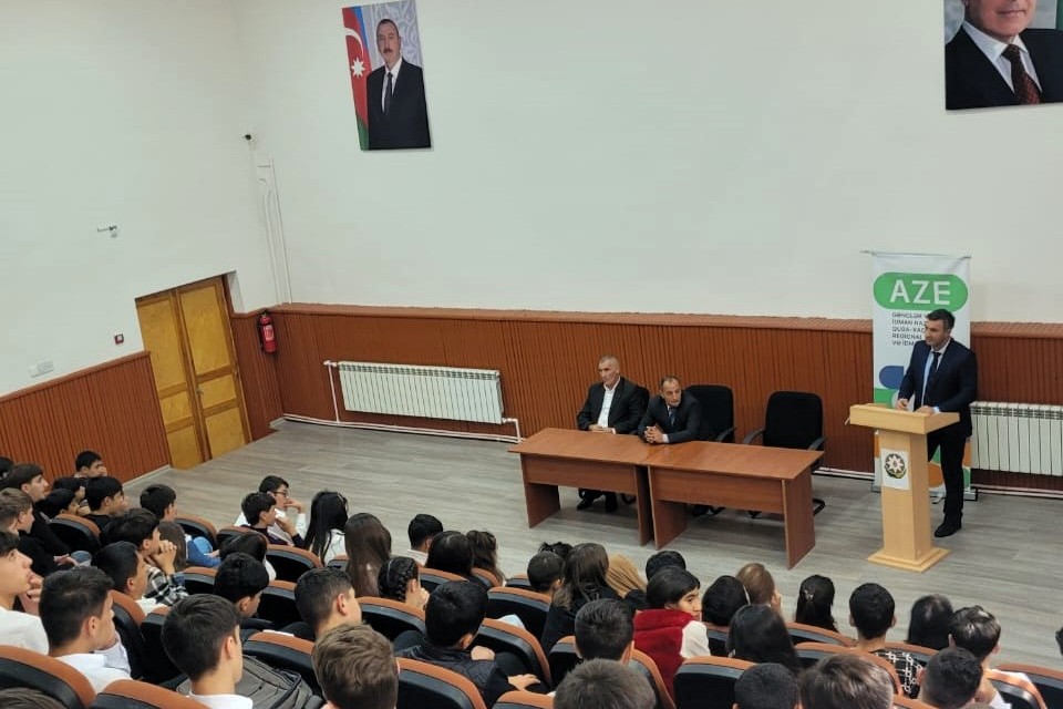 Xaçmazda maarifləndirmə tədbiri keçirilib
