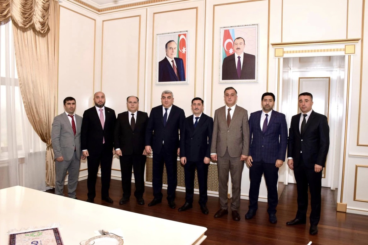 QİAD İdarə Heyəti Quba Rayon İcra Hakimiyyətinin başçısı ilə görüşüblər