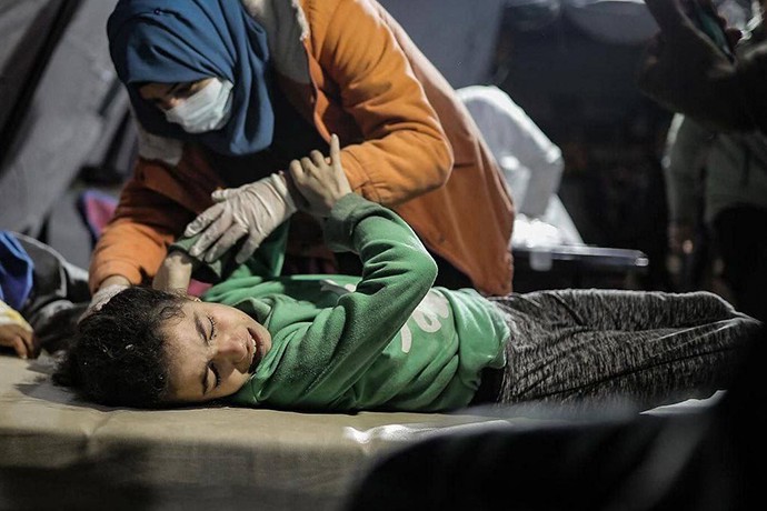 Rəfahda hərbi əməliyatlar fəlakətə səbəb olacaq - UNRWA