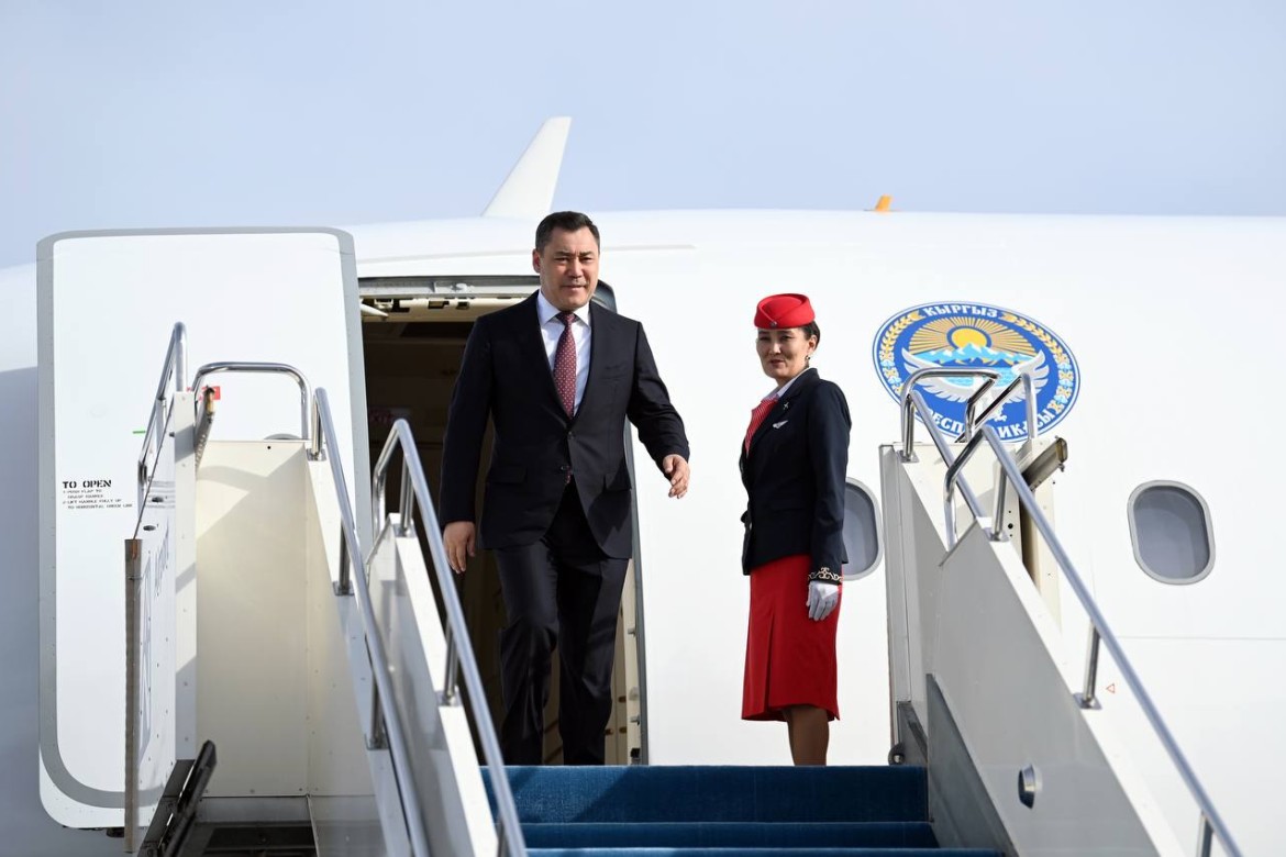 Sadır Japarov Tacikistana Rəsmi Səfər Edəcək