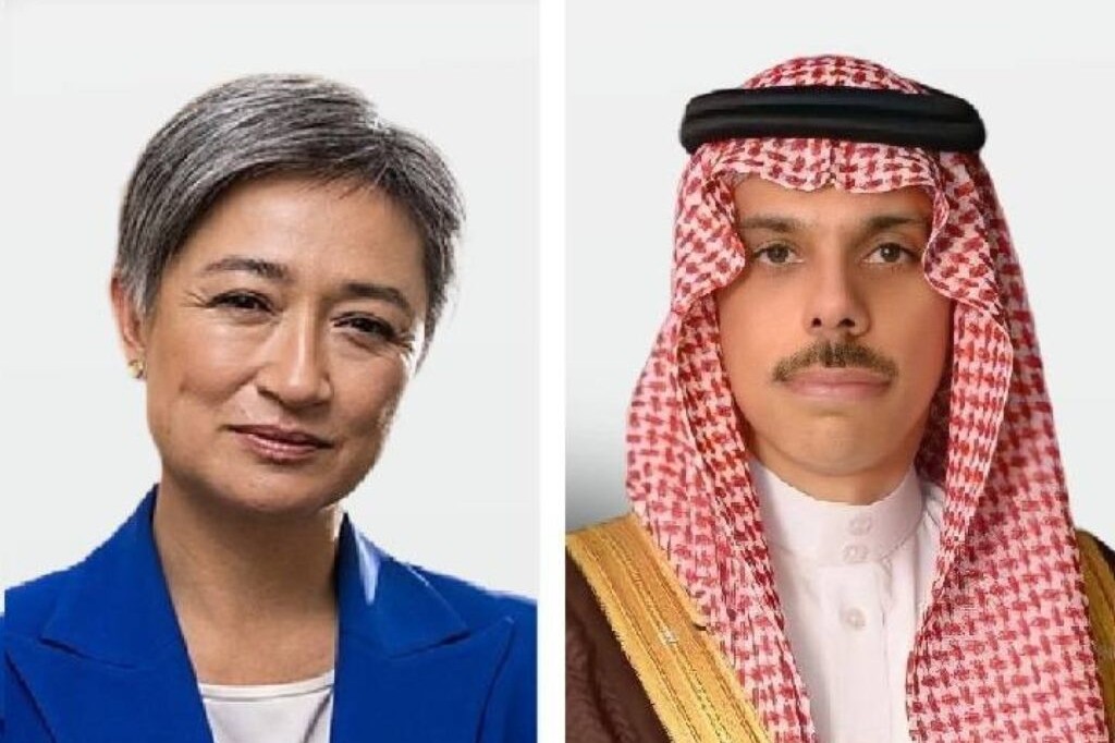 Səudiyyə və Avstraliya qarşılıqlı əlaqələri müzakirə edib