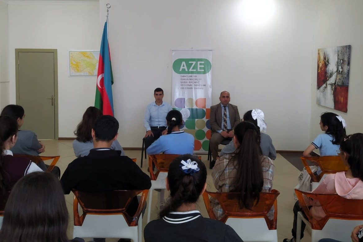 Siyəzəndə maarifləndirmə tədbiri keçirilib