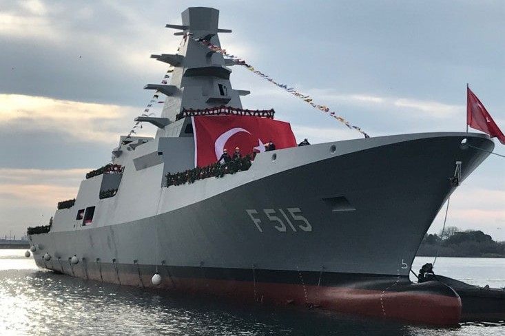 TCG İstanbul 16 gəmi əleyhinə raket daşıya biləcək
