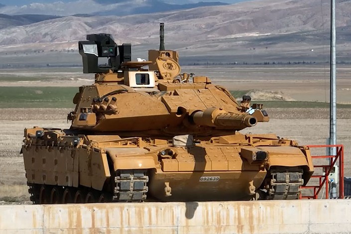 TİYK-M60T tankları Türkiyə Ordusunun inventarına daxil edilib (ÖZƏL)