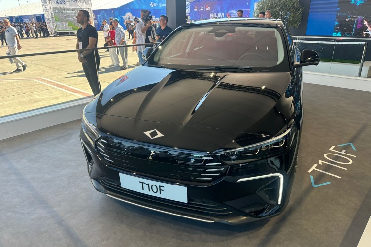 TOGG T10F Teknofestdə nümayiş etdirilib